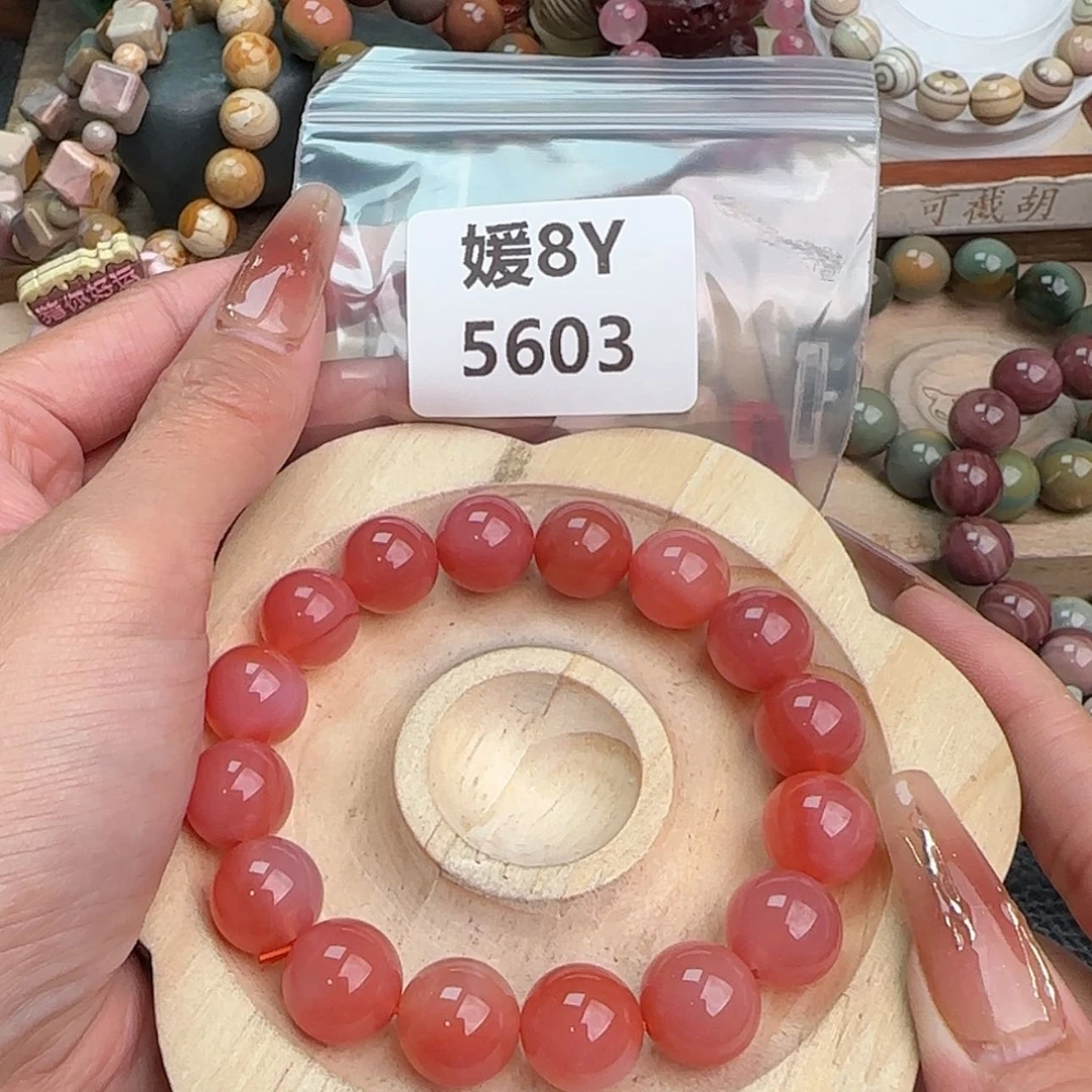 【闪购商品】石英质玉手链未镶嵌舞**风