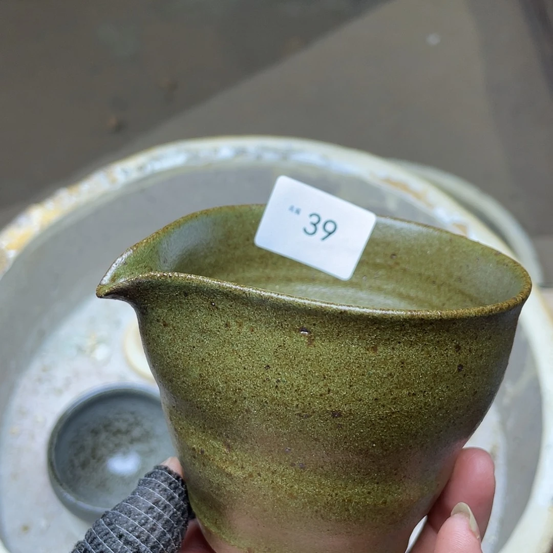 茶盏39福临号建盏微瑕
