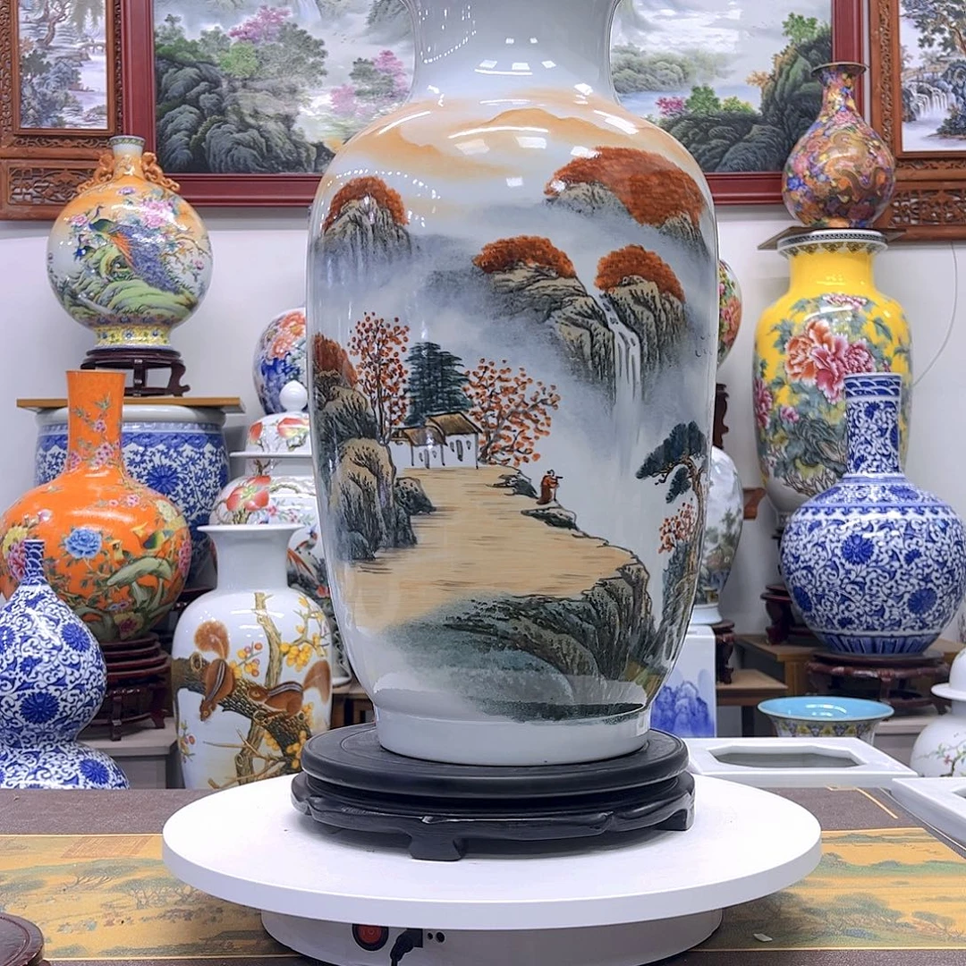瓷片确保手工制作