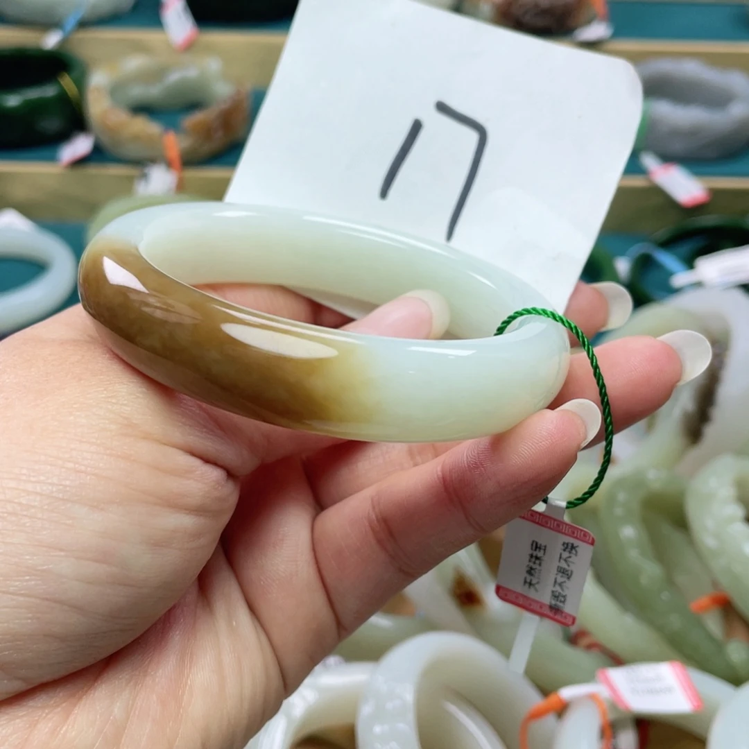 未镶嵌手镯和田玉圈口58