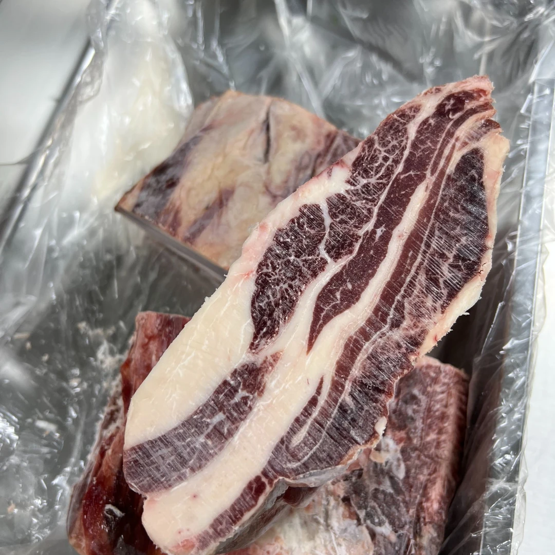 黑安格斯去骨胸腹牛肉原切