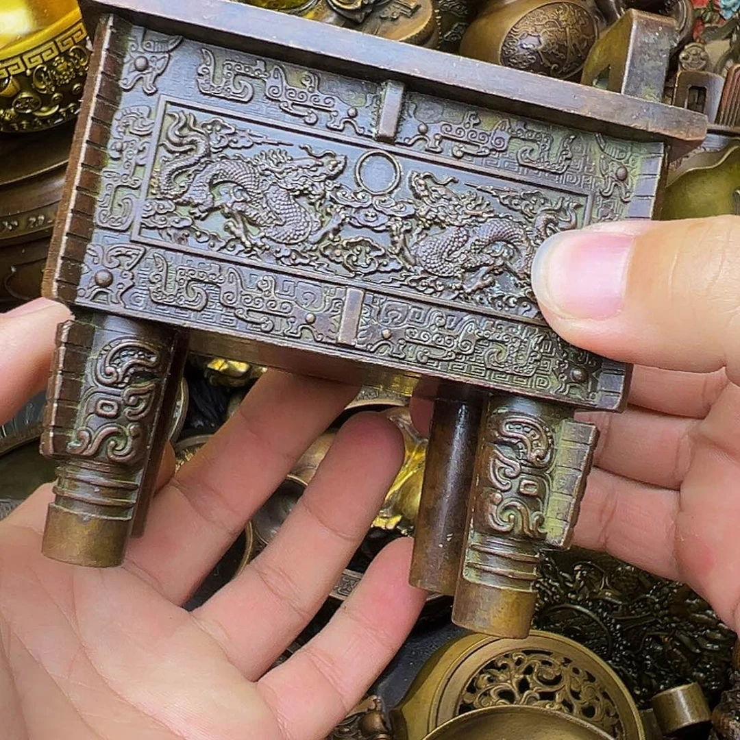 精品铜器，精美文玩