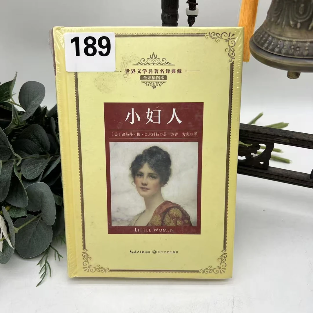 189微瑕】小妇人/路易莎.梅.奥尔科特著/方菁,方宪译【长江文艺】