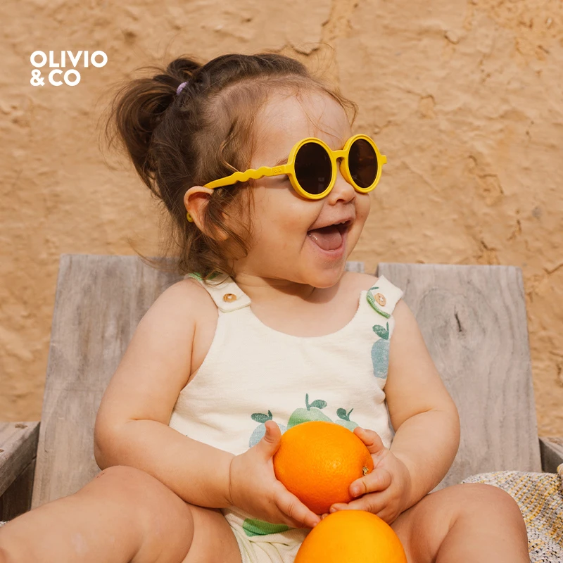 【新品亲子款】OLIVIO&CO偏光墨镜太阳镜防紫外线宝宝儿童墨镜个性