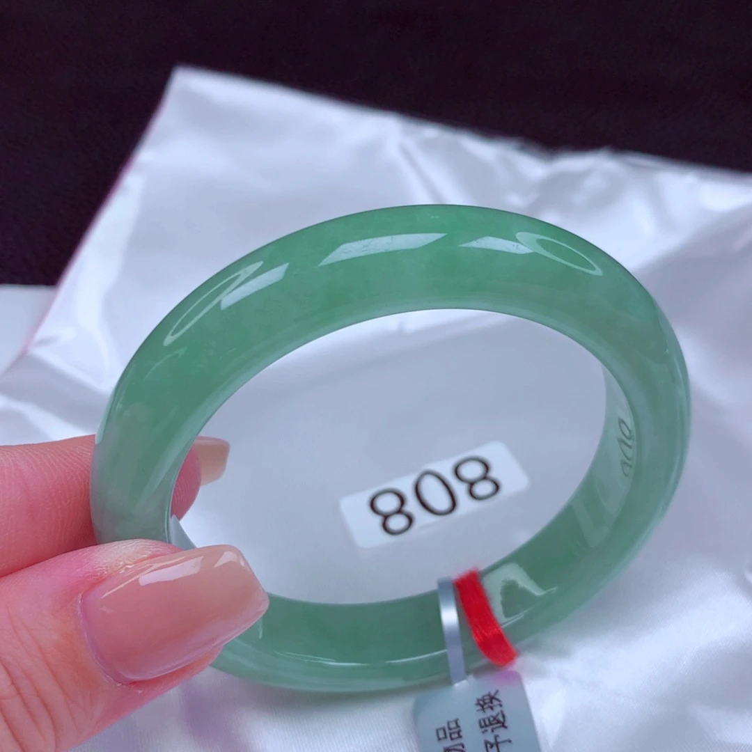 翡翠未镶嵌手镯手镯