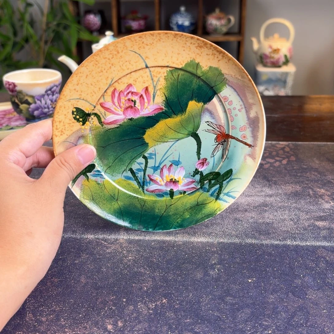 景德镇纯手工陶瓷工艺制作