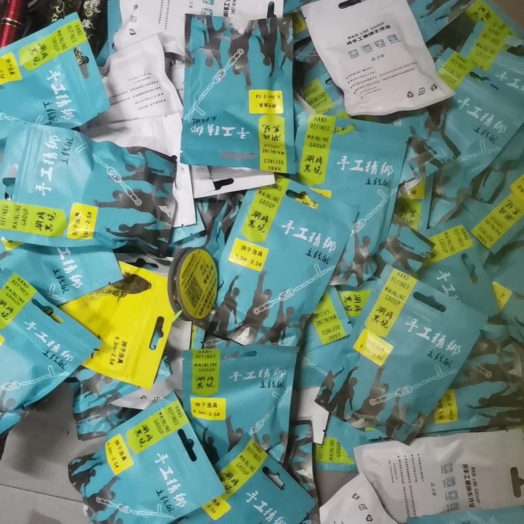 胖子家自己纯手绑无影线6盘