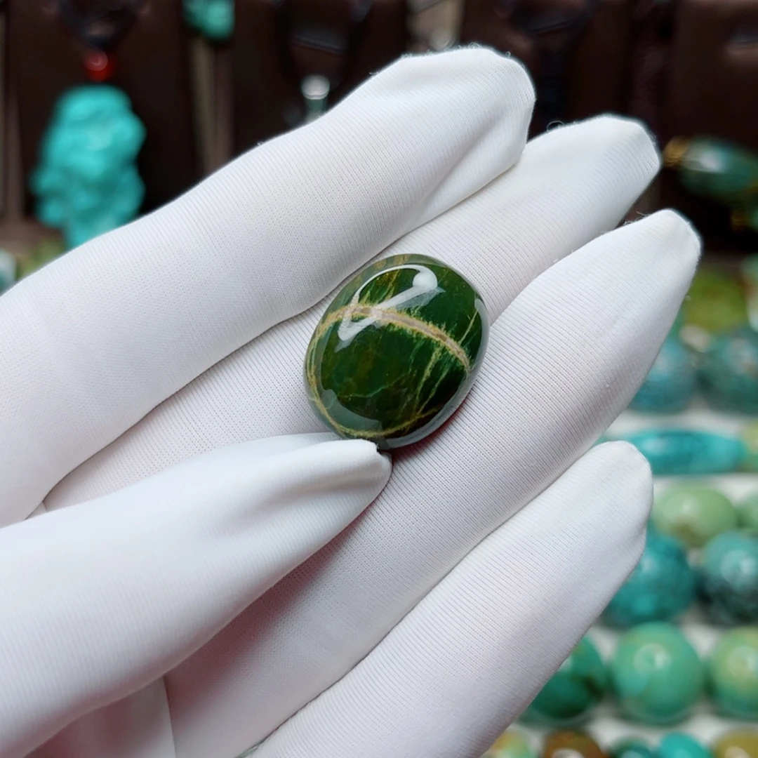 绿松石未镶嵌原矿绿松石