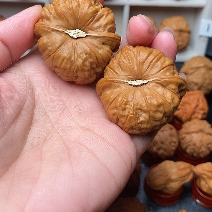 文玩核桃吊坠南瓜墩