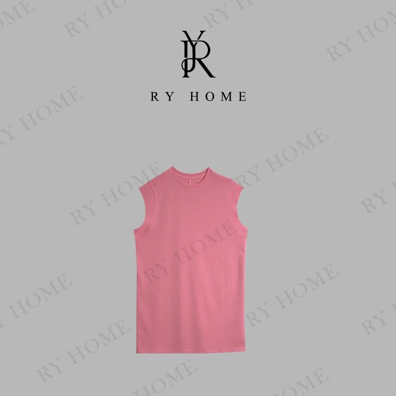 【容雨RYHOME】马吉拉无袖中长款背心裙252L1457