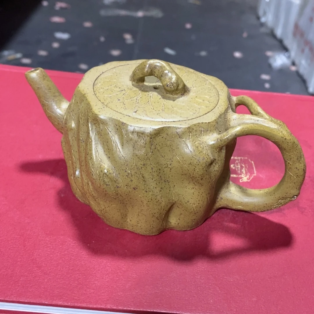 茶壶紫砂原矿手工212