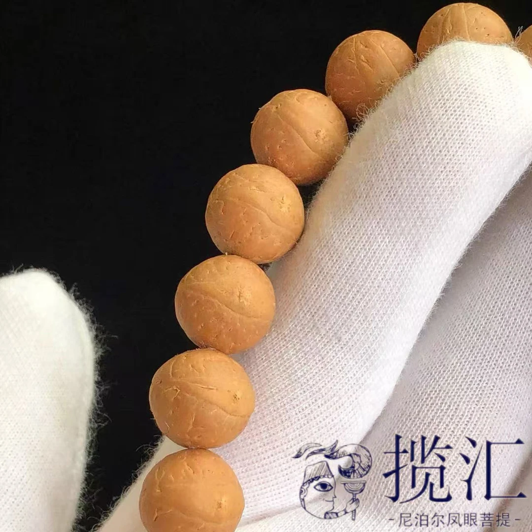 12mm＋尼泊尔凤眼手串[25年新籽同树]【揽汇甄选】