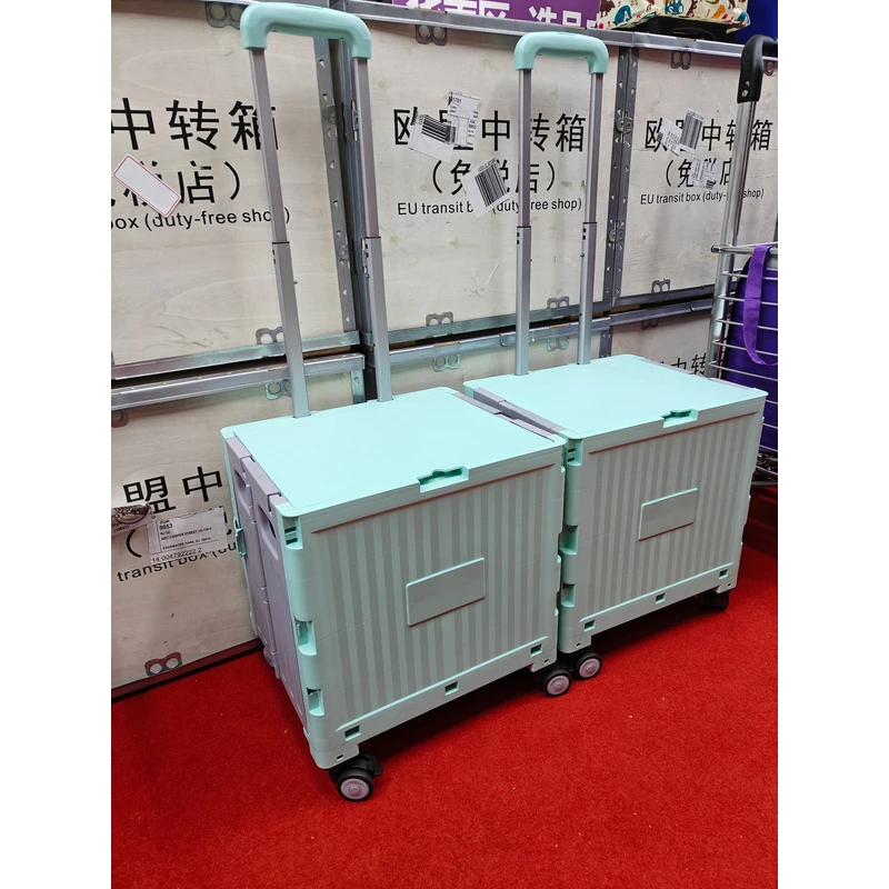 买菜车小拉车便携折叠摆摊露营漫展小推车购物车拉杆车户外户外车