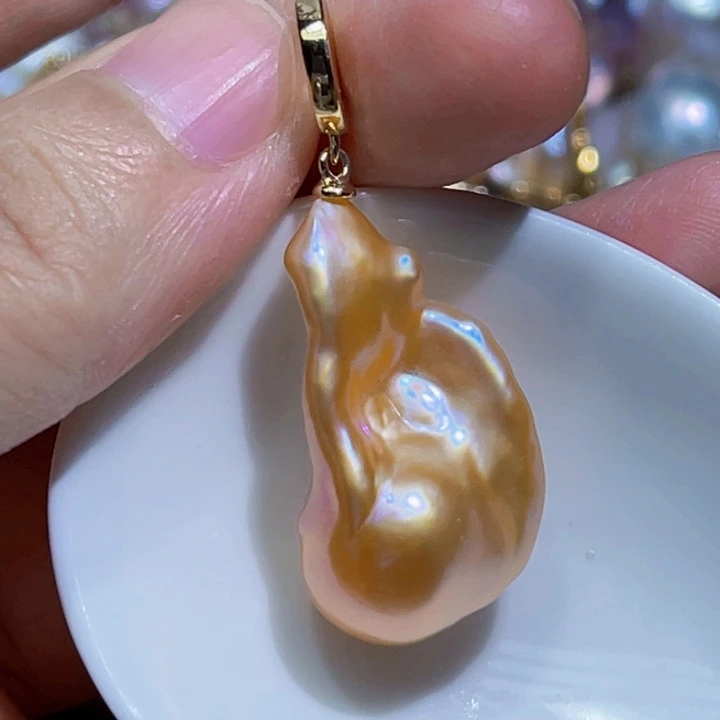 淡水珍珠未镶嵌颈饰