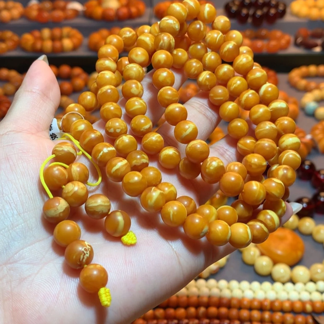 【闪购商品】手链蜜蜡未镶嵌懿****y蜜蜡手链
