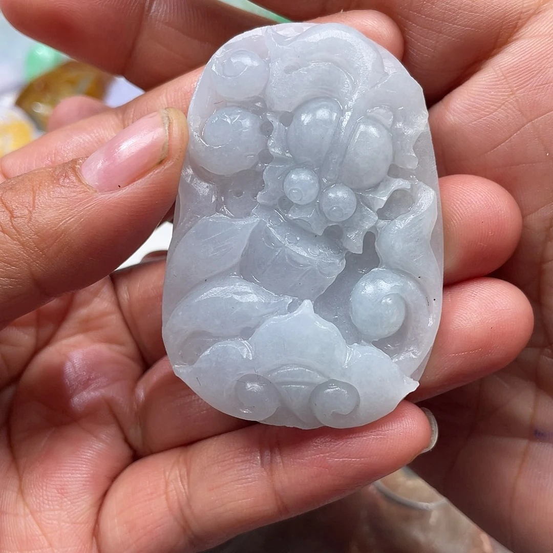 未镶嵌定制翡翠翡玉缘翡翠