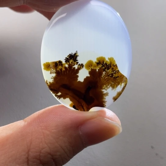 玛瑙/玉髓颈饰未镶嵌兰**士