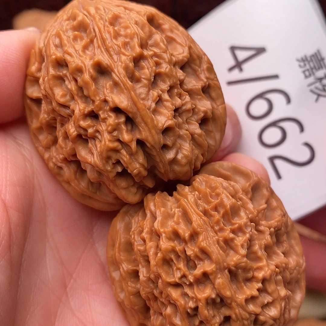 文玩核桃把件41南疆石