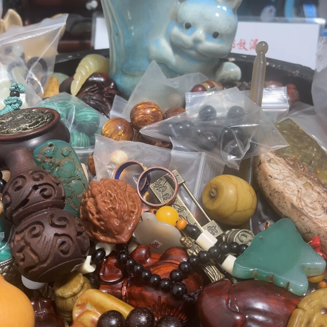 查罗石合金颈饰挂件一个一拍