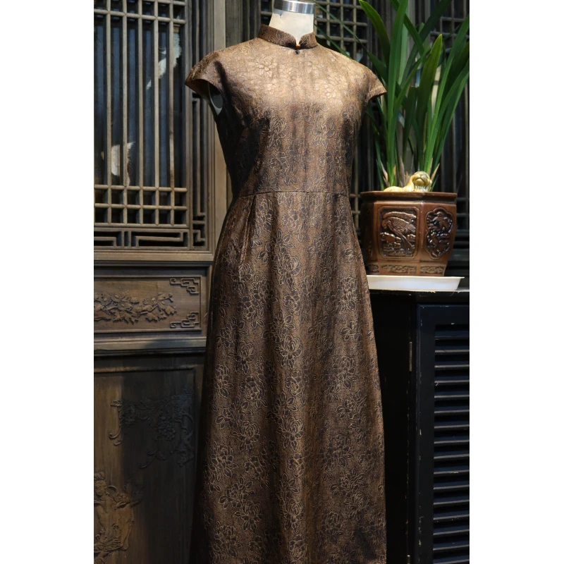 中式连衣裙LYQ-8888