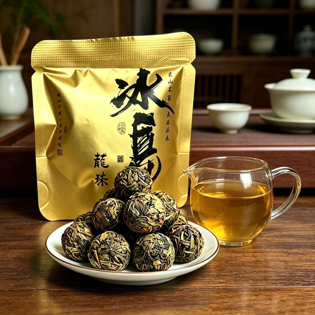 仅300颗!冰岛老寨黄金叶龙珠|单颗独立包装 高香蜜甜 一珠一泡