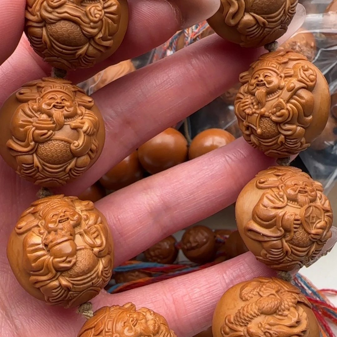 橄榄核手串橄榄核