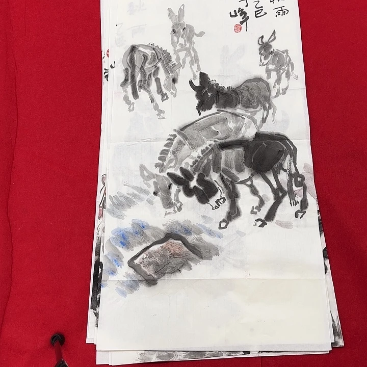国画我也是一天没吃了你