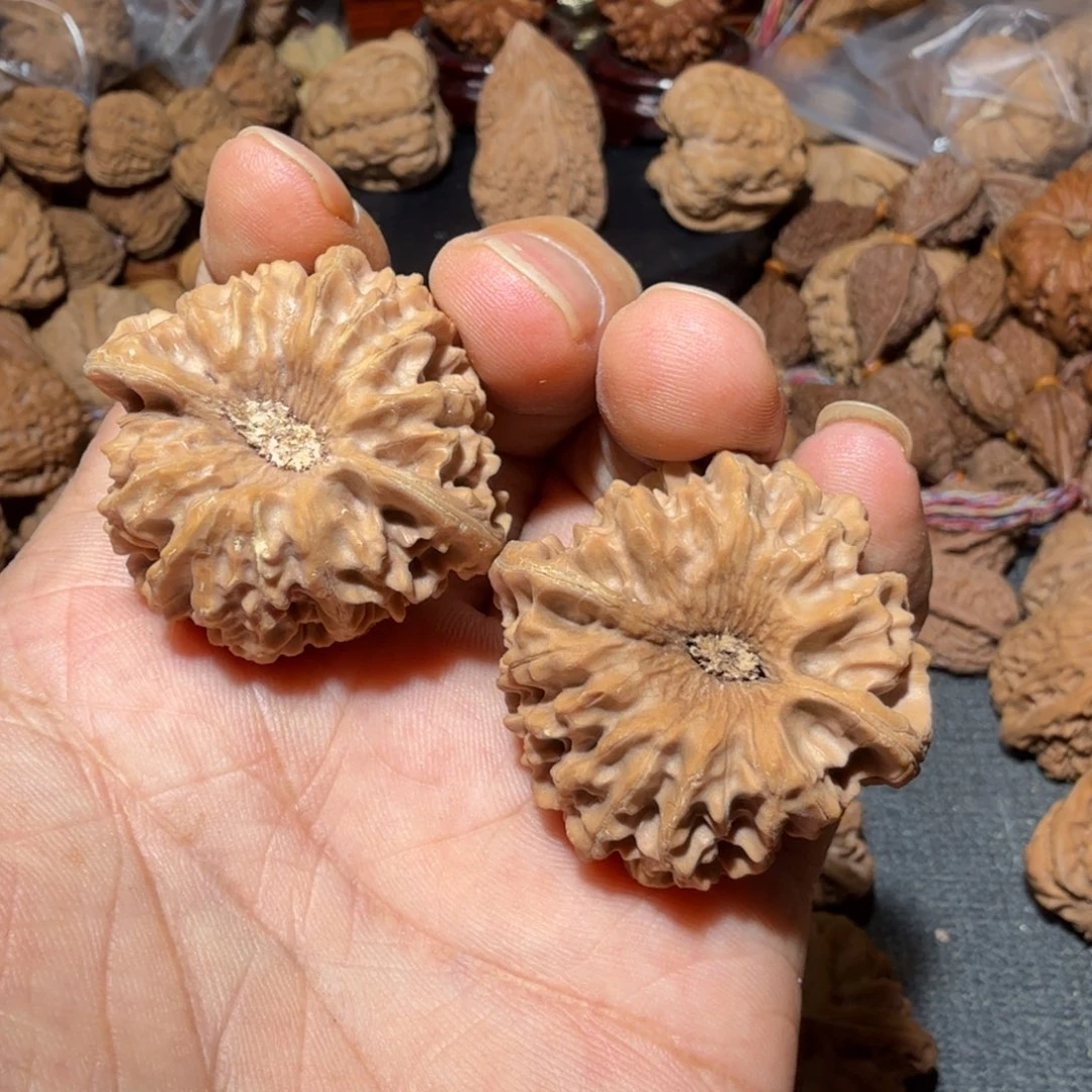 把件文玩核桃龙门涧39有修