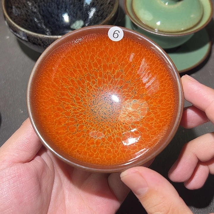 茶盏好想和她谈一下心