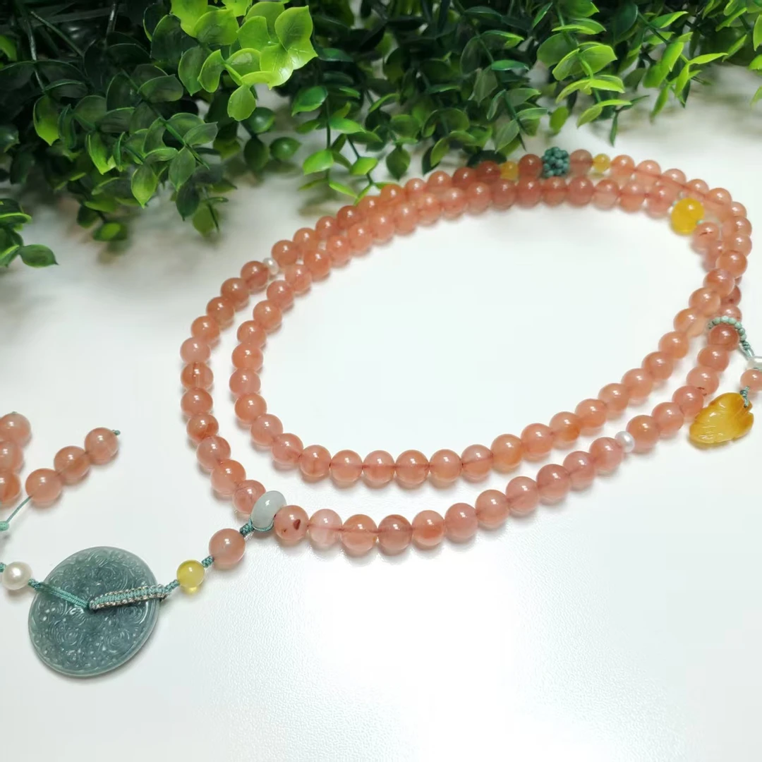 S555【赵小姐】百搭款南红玛瑙吊坠