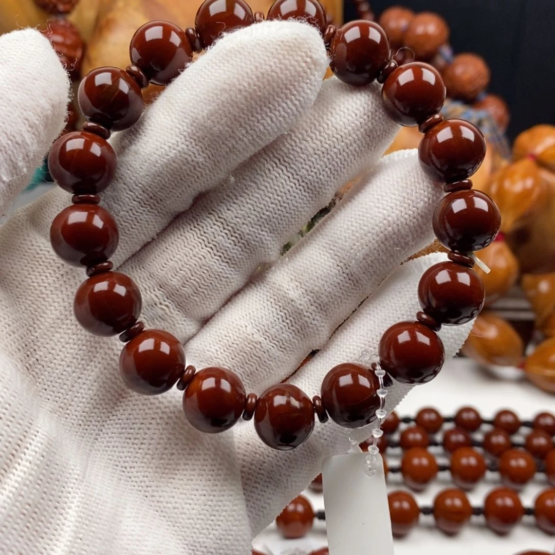 橄榄核手串暗**者我想知道