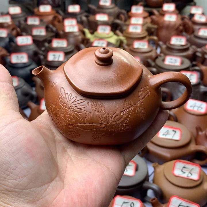 紫砂茶壶王****精宜兴紫砂