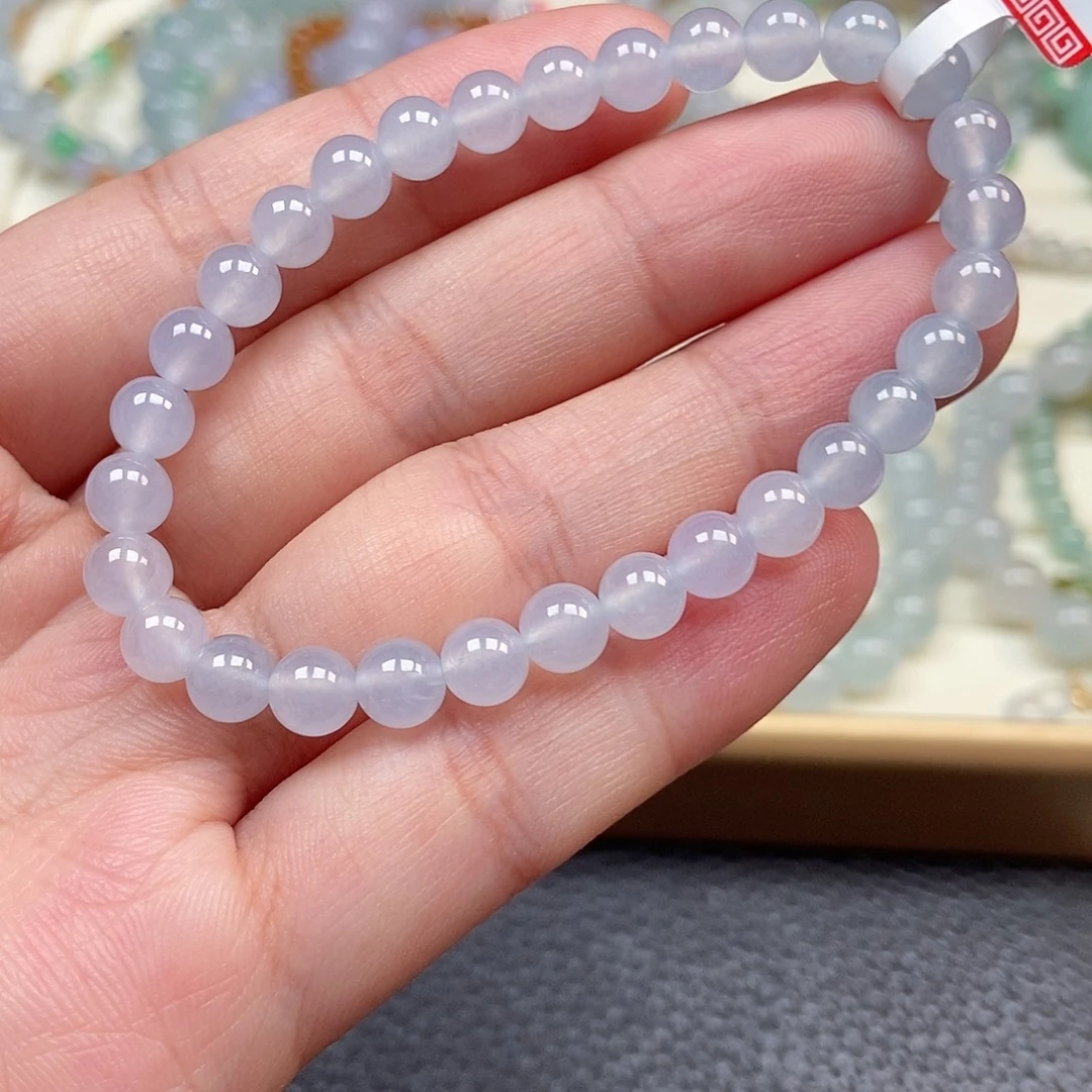 未镶嵌手链翡翠卡5.9