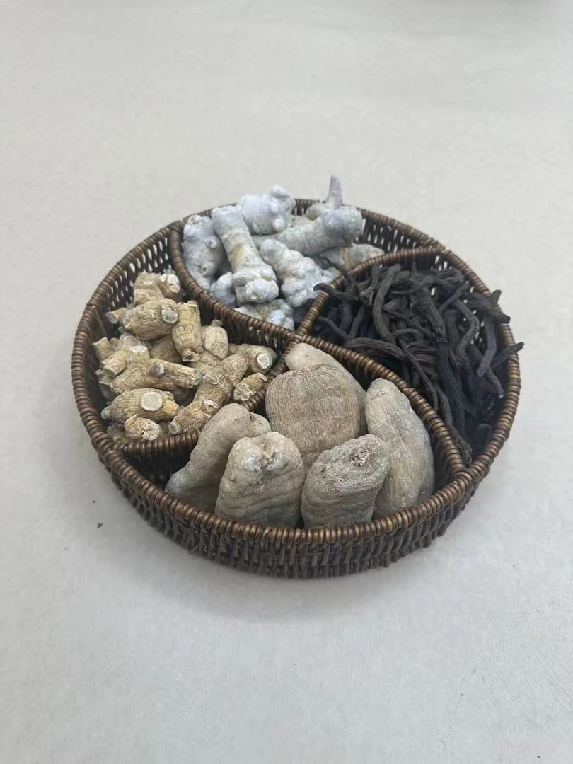 顶配至尊四宝粉 云南文山三七昭通天麻软质西洋参铁皮石斛野丹参