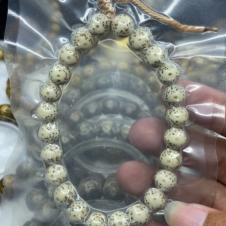 星月菩提手串思*9圆珠