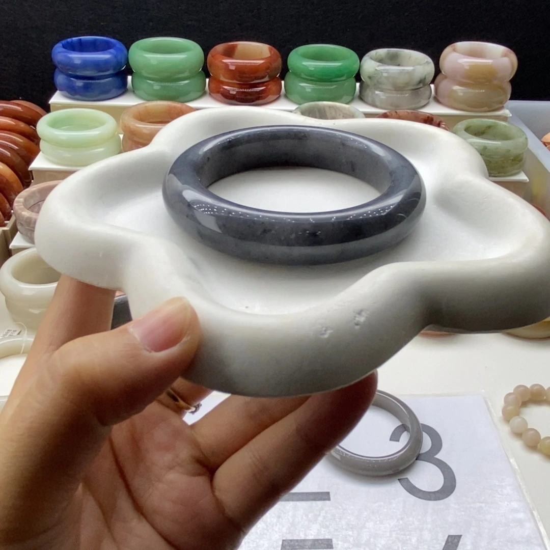 石英岩玉合金手镯