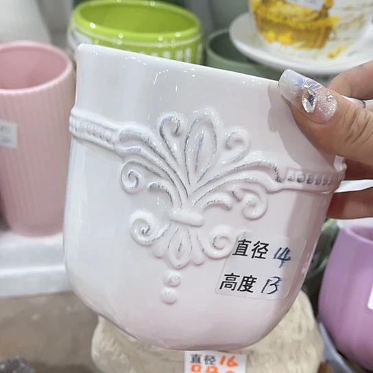 陶瓷外贸尾货多肉绿植陶瓷花盆