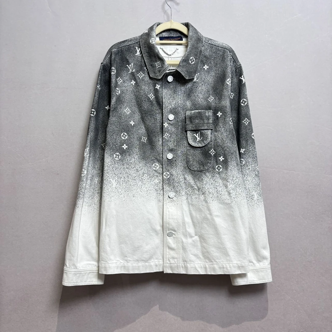 99新 LouisVuitton/路易威登 空渐变牛仔外套M码