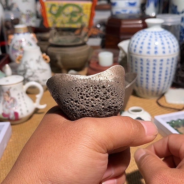 瓷片紫砂壶紫砂壶