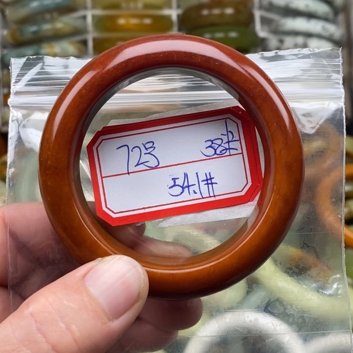 未镶嵌蛇纹石玉手绳