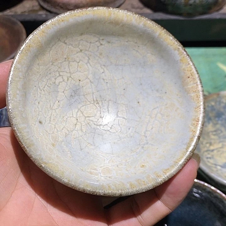 茶盏9.5健健康康快快乐乐