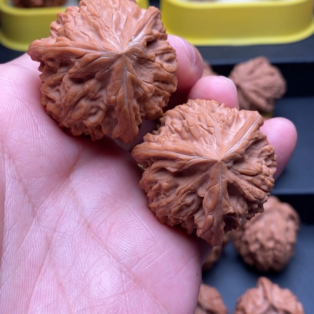 吊坠文玩核桃40御龙球奔