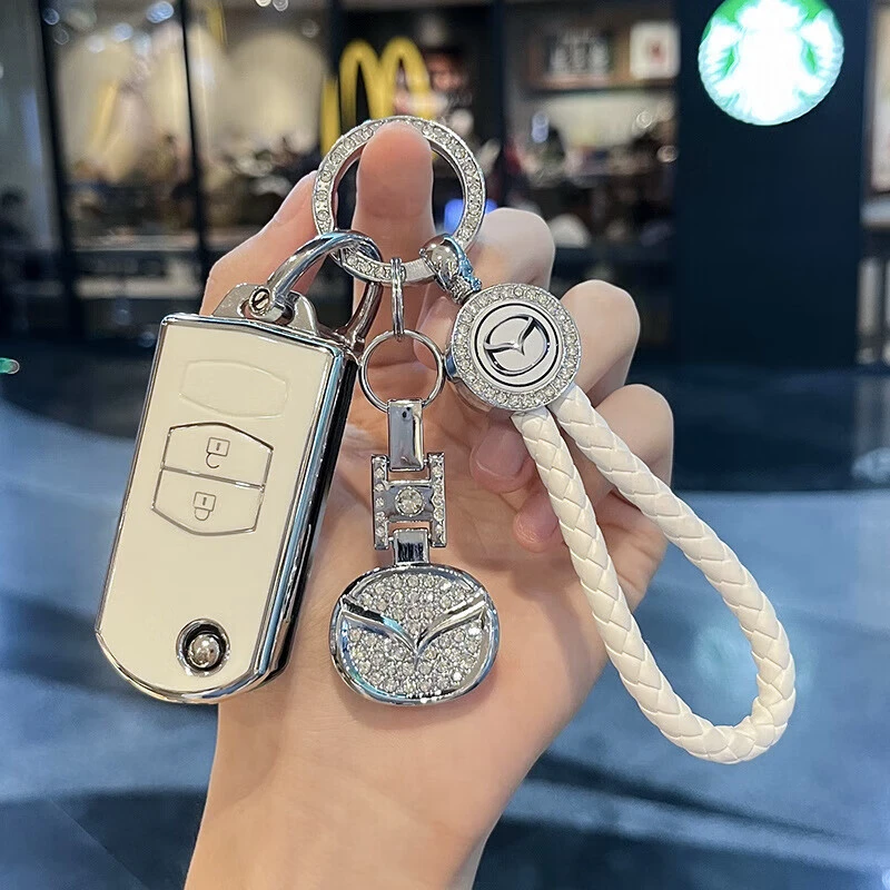 专用马自达6钥匙套老款马6六马三星骋车钥匙包扣壳劲翔睿翼2马3女