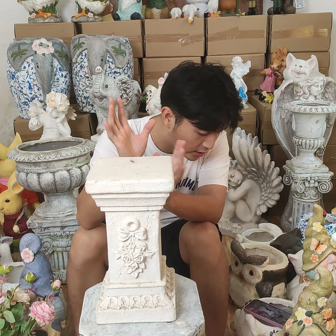 合成树脂30厘米罗马柱