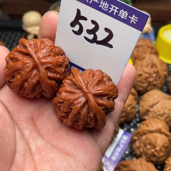 吊坠文玩核桃苹果园37尺