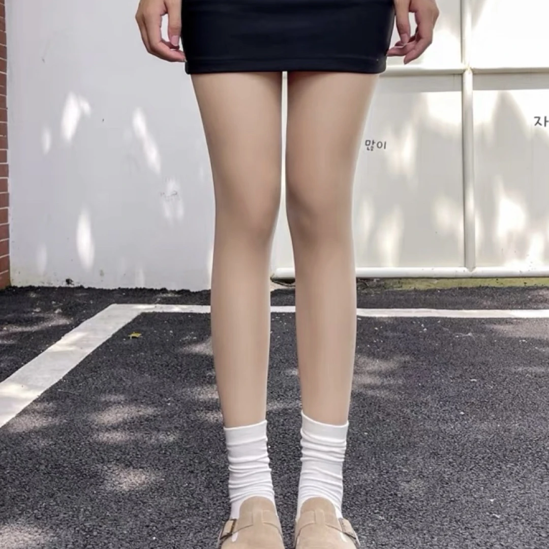 大莹光腿神器奶皮粉底液加绒裸感秋冬光腿神器