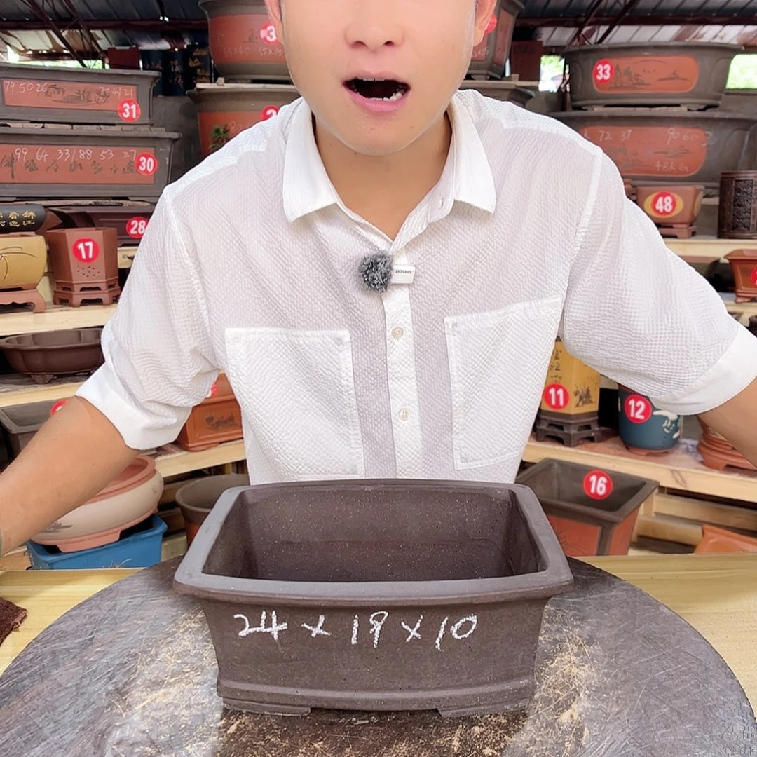 紫砂花盆工厂直发
