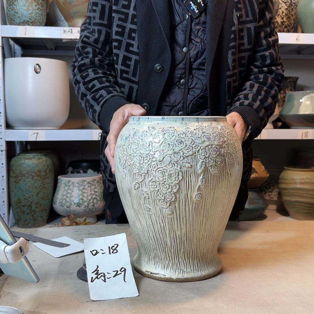 18@29 紫砂花盆尺寸