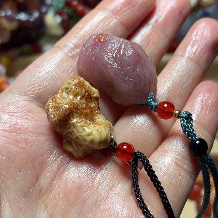 玛瑙/玉髓合金手链