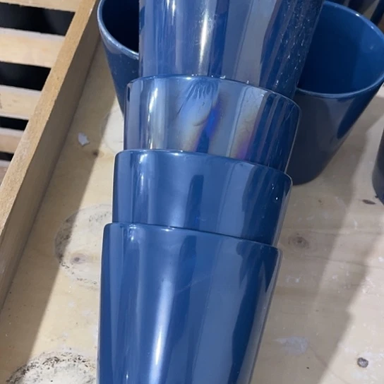 多肉绿植陶瓷花盆9.9包邮，有孔